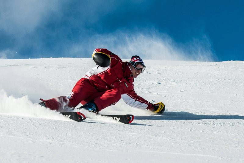 En solig vårdag i Härjedalsfjällen